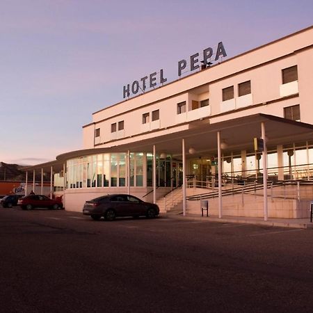 Villafranca de Ebro Hotel Pepa מראה חיצוני תמונה